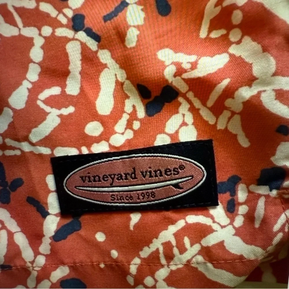 Vineyard Vines mens XL tropical‎ swim trunk shorts preppy coastal summer